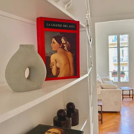 Un Cocon En Centre De 2 Personnes Apartment Nizza