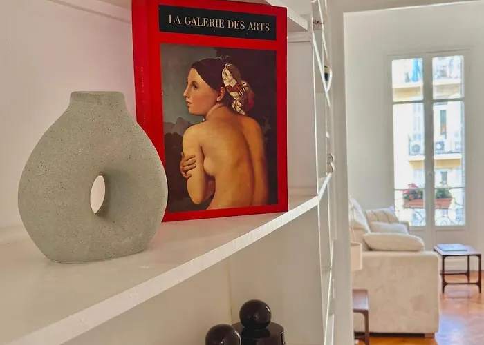 Un Cocon En Centre De 2 Personnes דירה ניס