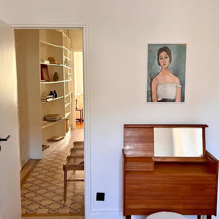 Un Cocon En Centre De 2 Personnes 公寓 尼斯